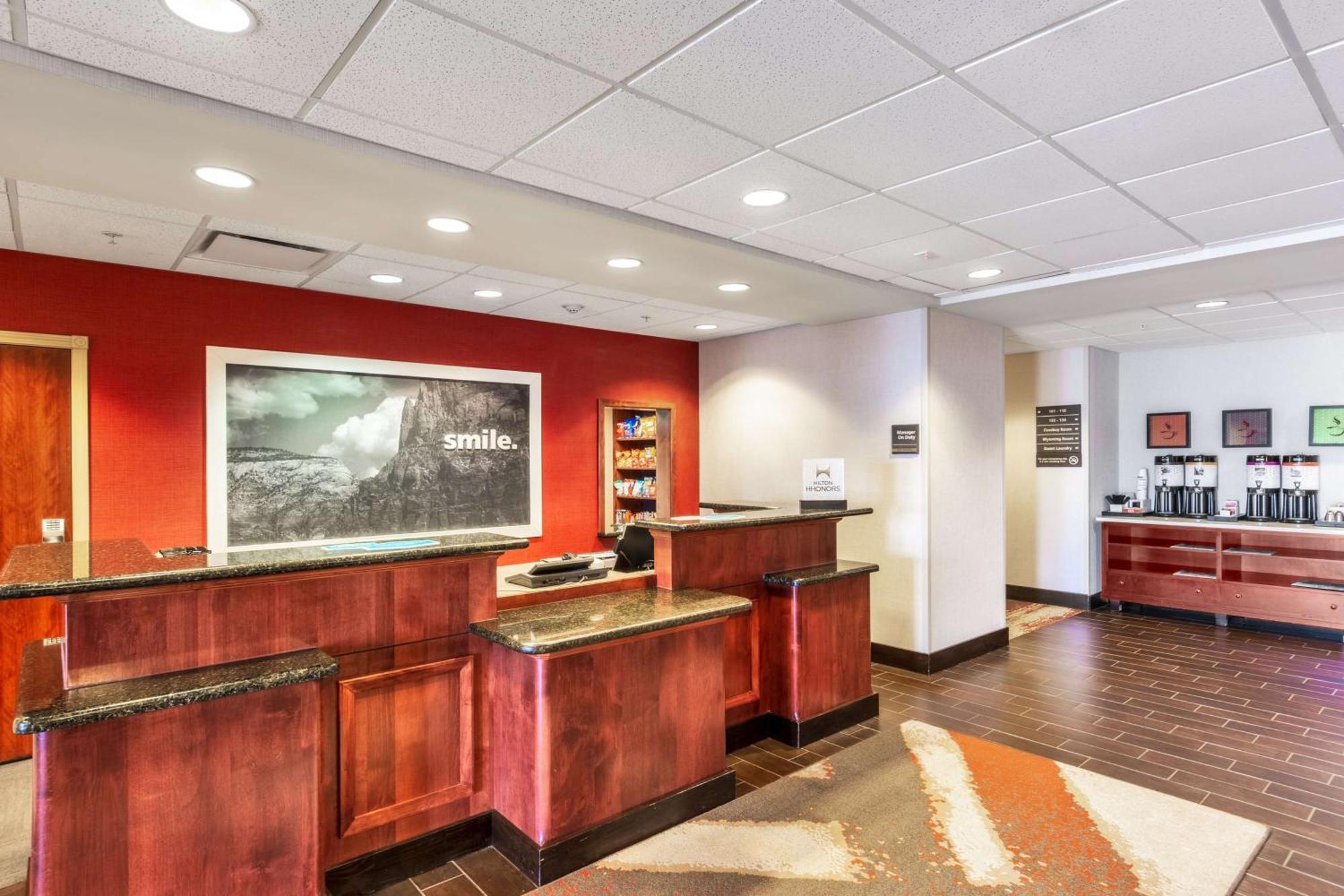 Hampton Inn Rawlins Eksteriør billede